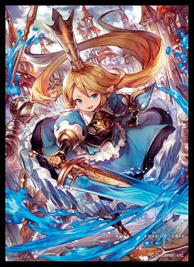 きゃらスリーブマット『小さな聖騎士・シャルロッテ(MT506)』 【G7214785】